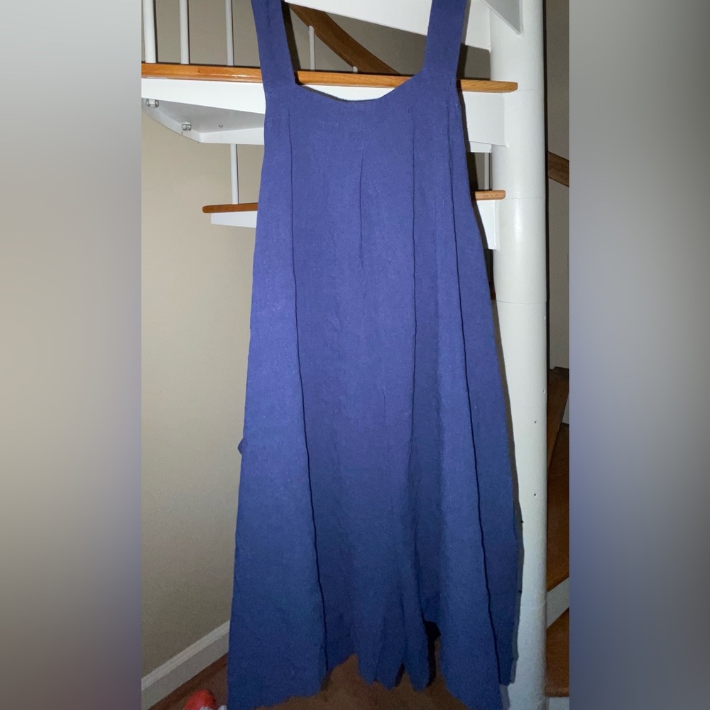 Amazon Women's Dark Blue Cloth Overalls - Picture 3 of 3